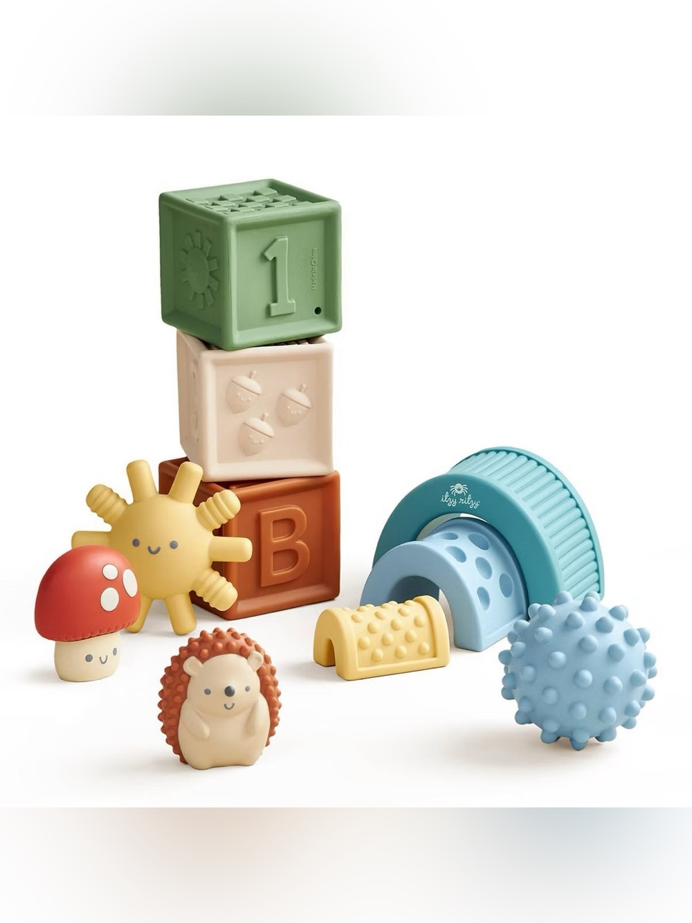 Itzy Ritzy | Baby Sensory Toy Set
